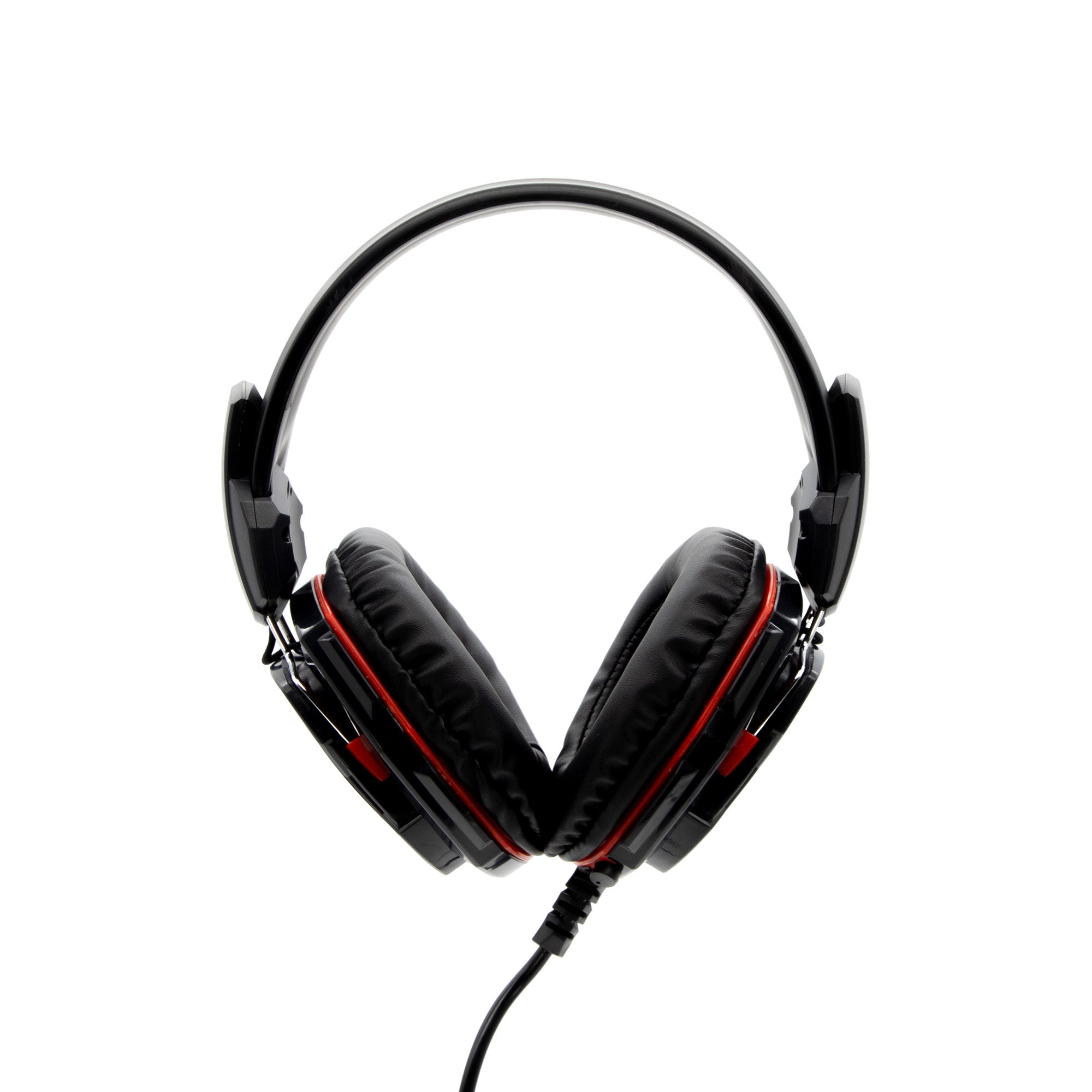 Diadema YEYIAN YH2000 Tempest LED - 3.5MM/PC/CONS/USB/ C/MIC Neg. C/Rojo Diadema YEYIAN YH2000 Tempest LED - 3.5MM/PC/CONS/USB/ C/MIC Neg. C/Rojo